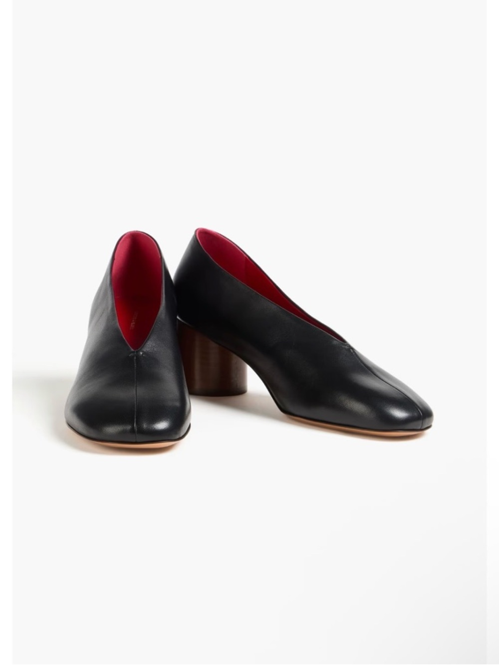MANSUR GAVRIEL
Glove leather pumps